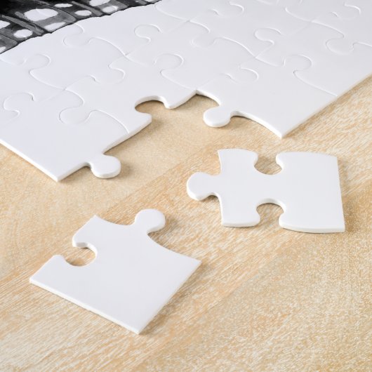 Schmetterlingsherz Puzzle (Seite)