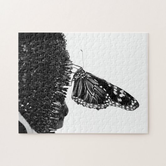 Schmetterlingsherz Puzzle (Horizontal)