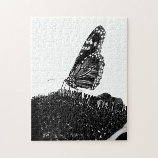 Schmetterlingsherz Puzzle (Vertikal)