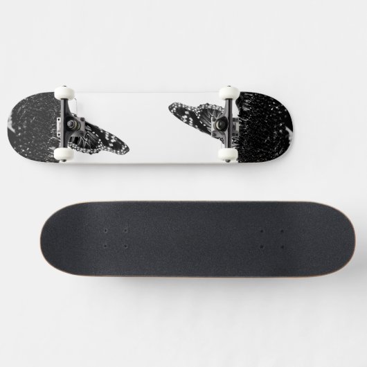 Schmetterlingsherz Skateboard (Horizontal)