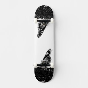 Schmetterlingsherz Skateboard