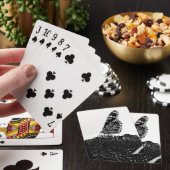 Schmetterlingsherz Spielkarten (In Situ)