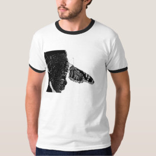 Schmetterlingsherz T-Shirt