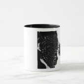 Schmetterlingsherz Tasse (Zentrum)
