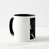 Schmetterlingsherz Tasse (Vorderseite Links)