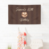 Schmetterlingsherz-Tortenbanner Banner (Insitu)