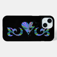 Schmetterlingsherz und Lily Rainbowart