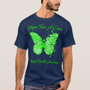 Schmetterlingshoffe auf eine Heilung des Bewusstse T-Shirt