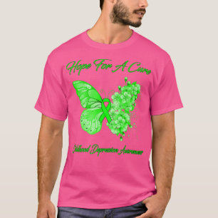 Schmetterlingshoffen auf eine heilende Depression  T-Shirt