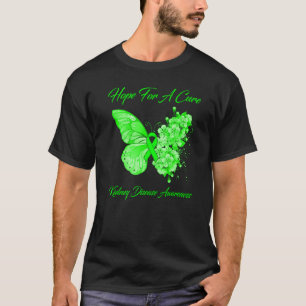 Schmetterlingshoffen auf eine heilende Nierenerkra T-Shirt