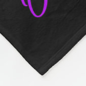 Schmetterlingshoffen auf eine Heilung der Überdosi Fleecedecke (Ecke)