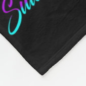 Schmetterlingshoffen auf eine Kur von Suizidpräven Fleecedecke (Ecke)