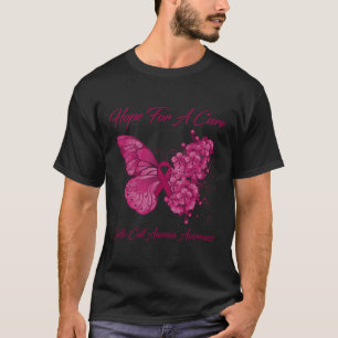 Schmetterlingshoffen auf Heilung der Sichelzellanä T-Shirt