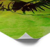 Schmetterlingsinspirierungen Grace und Dankbarkeit Poster (Ecke)