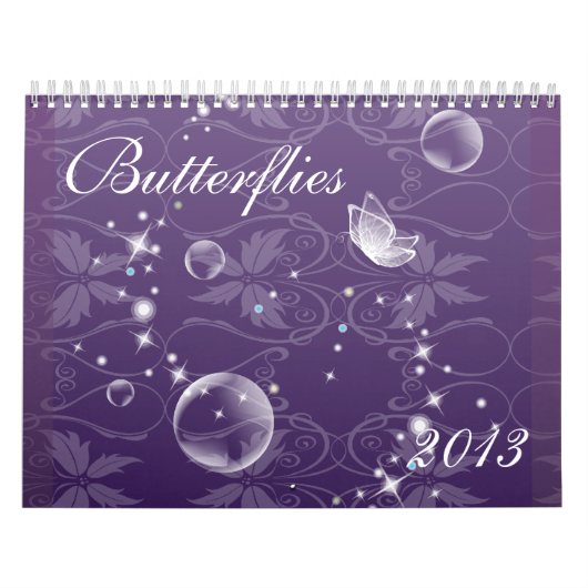 Schmetterlingskalender 2013 kalender (Titelbild)