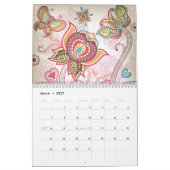 Schmetterlingskalender 2013 kalender (Mär 2027)