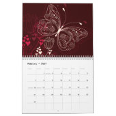 Schmetterlingskalender 2013 kalender (Feb 2027)