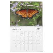 Schmetterlingskalender 2018 kalender (Feb 2027)