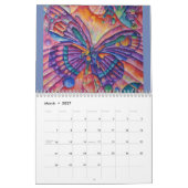 Schmetterlingskalender 2020 kalender (Mär 2027)