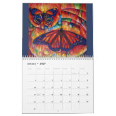 Schmetterlingskalender 2020 kalender (Jan 2027)