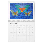 Schmetterlingskalender 2020 kalender (Feb 2027)