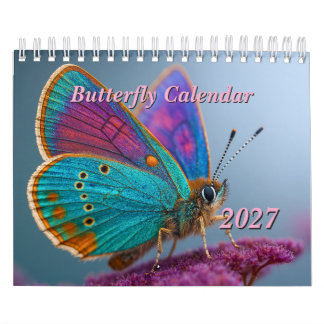 Schmetterlingskalender 2027 kalender