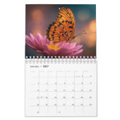 Schmetterlingskalender 2027 kalender (Jan 2027)