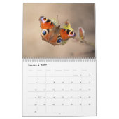 Schmetterlingskalender Kalender (Jan 2027)