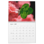 Schmetterlingskalender Kalender (Mär 2027)