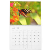 Schmetterlingskalender Kalender (Mär 2027)