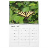 Schmetterlingskalender Kalender (Feb 2026)