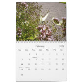 Schmetterlingskalender Kalender (Feb 2027)