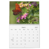 Schmetterlingskalender Kalender (Mär 2027)