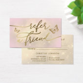 Schmetterlingskarte (Schreibtisch)