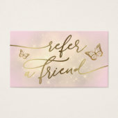 Schmetterlingskarte (Vorderseite)