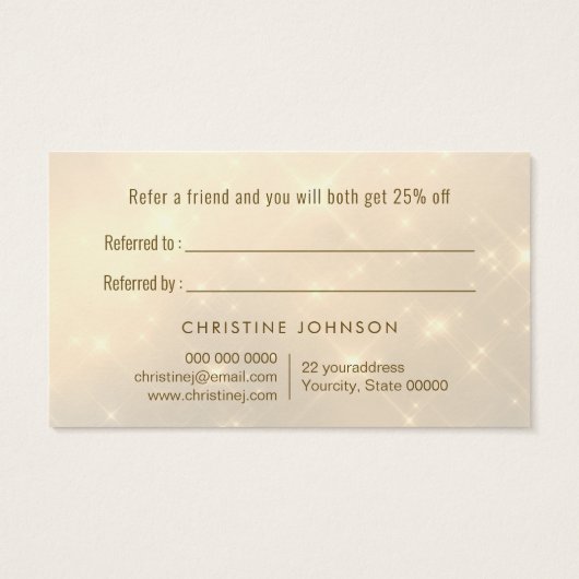 Schmetterlingskarte (Rückseite)