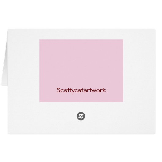 Schmetterlingskarte (Rückseite Horizontal)