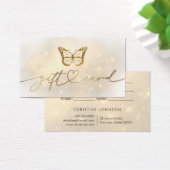 Schmetterlingskarte (Schreibtisch)