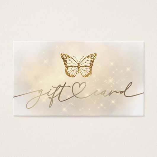 Schmetterlingskarte (Vorderseite)