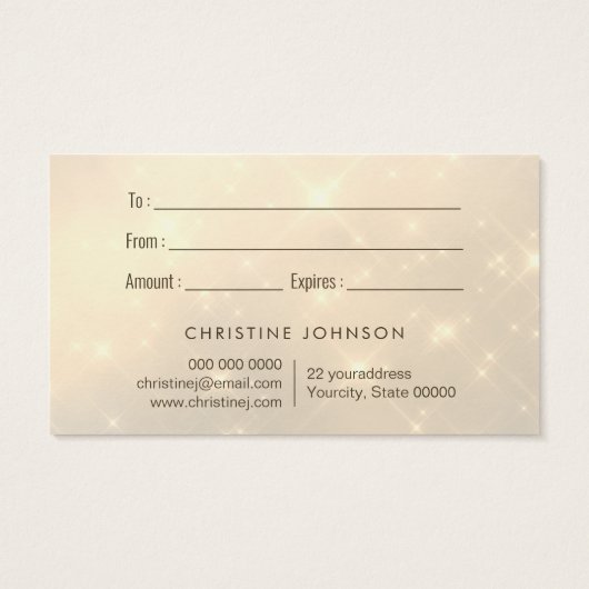 Schmetterlingskarte (Rückseite)