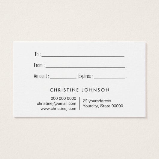 Schmetterlingskarte in Neonrosa (Rückseite)