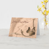Schmetterlingskarte Karte (Gelbe Blume)