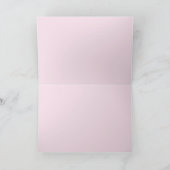 Schmetterlingskarte Karte (Innenseite)