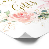 Schmetterlingskarten und -geschenke poster (Ecke)