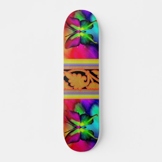 Schmetterlingskateboard Skateboard (Vorne)
