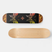 Schmetterlingskateboard Skateboard (Horizontal)