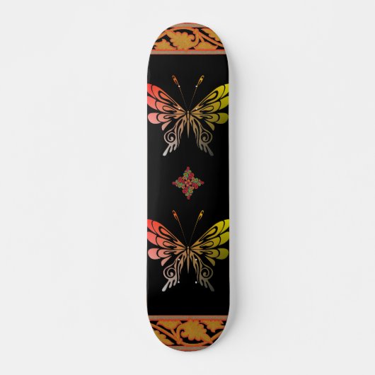 Schmetterlingskateboard Skateboard (Vorne)