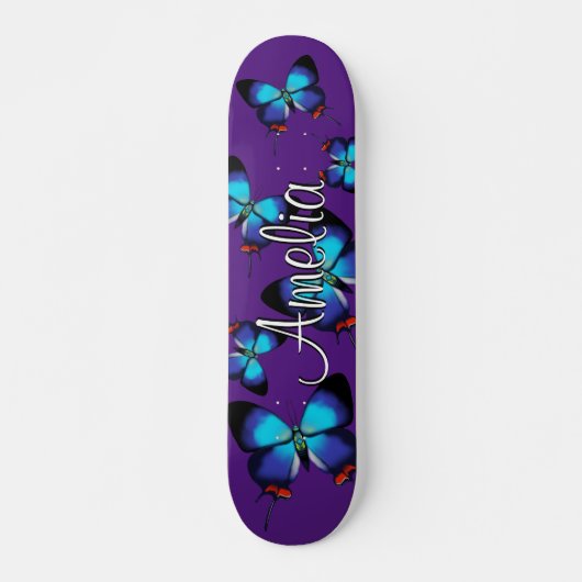 Schmetterlingskateboard Skateboard (Vorne)