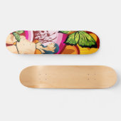 Schmetterlingskateboard Skateboard (Horizontal)