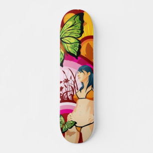 Schmetterlingskateboard Skateboard